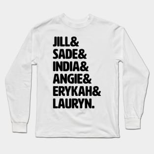 Queens of Soul Long Sleeve T-Shirt